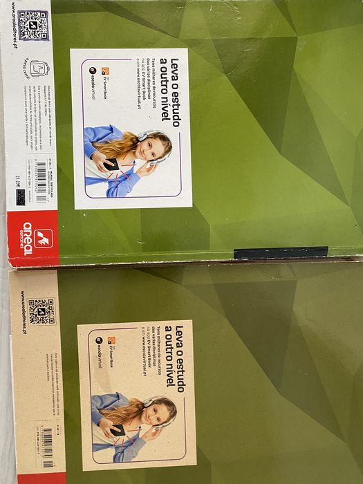 Livros escolares 8 ano