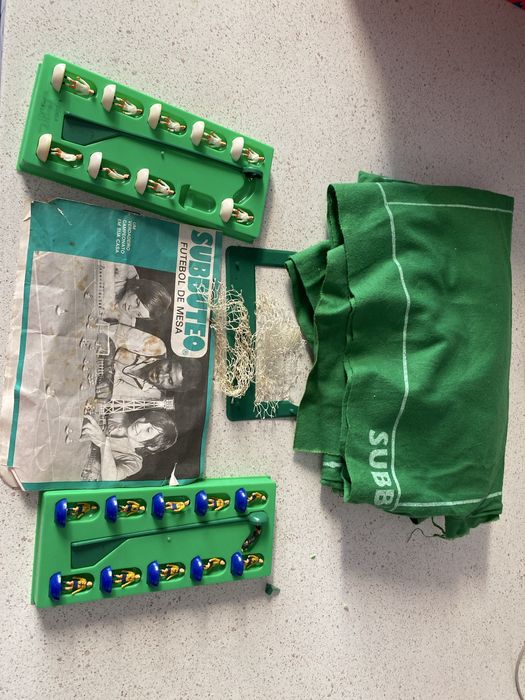 Subbuteo Futebol de Mesa