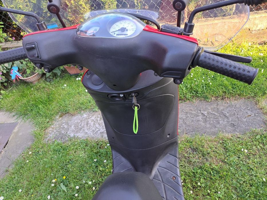 Skuter Piaggio Zip 2t 70/50 odblokowany.