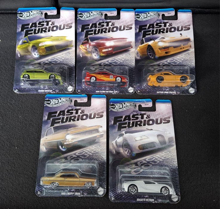 Hot Wheels Silver Series e Premium