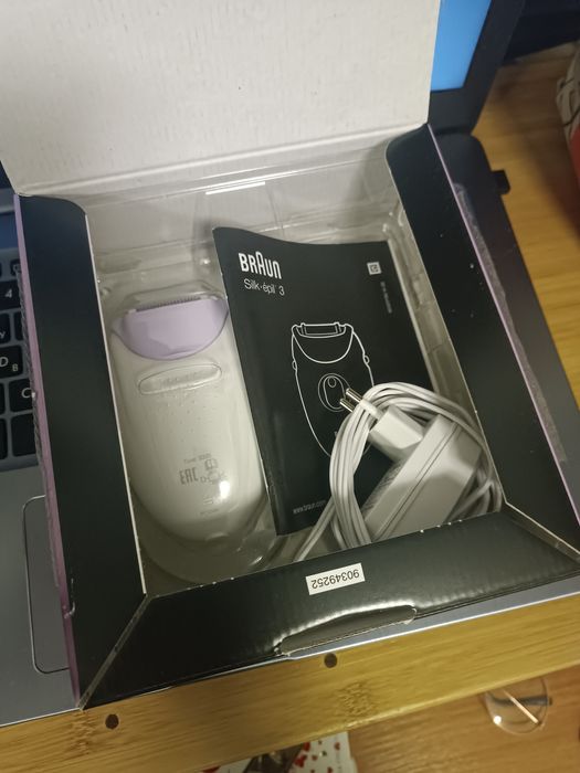 Епілятор Braun silk epil 3