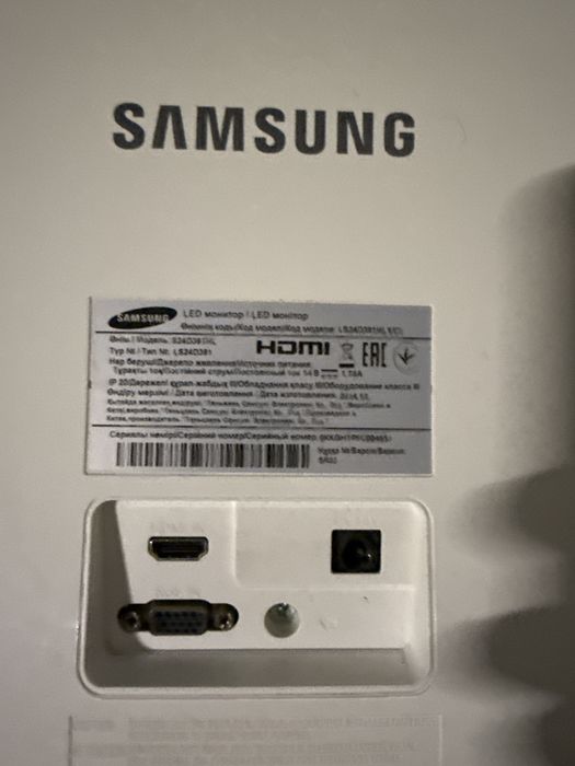 Монитор samsung S24D391HL