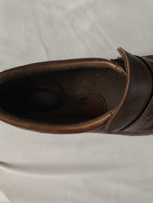 Черевики чоловічі Clarks шкіряні