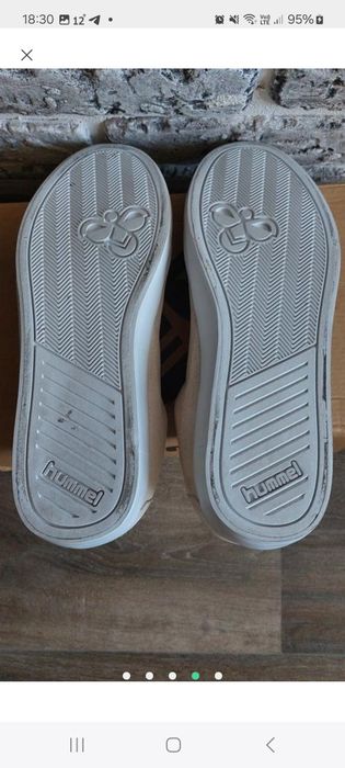 Продам жiночi замшевi кросiвки  бренду HUMMEL