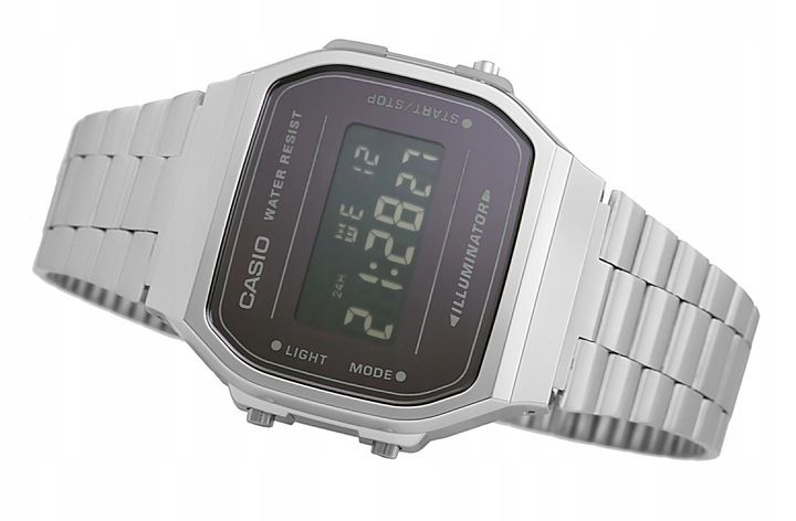 Zegarek Męski Casio Retro Vintage A168 Wem + Box