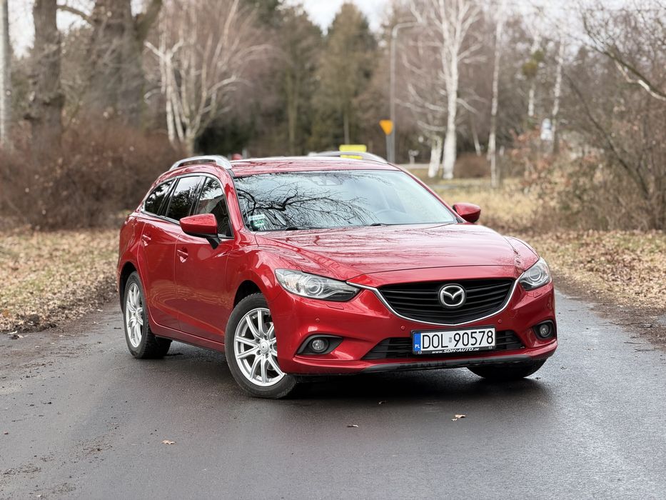 Mazda 6 Idealny Stan! Full Opcja!
