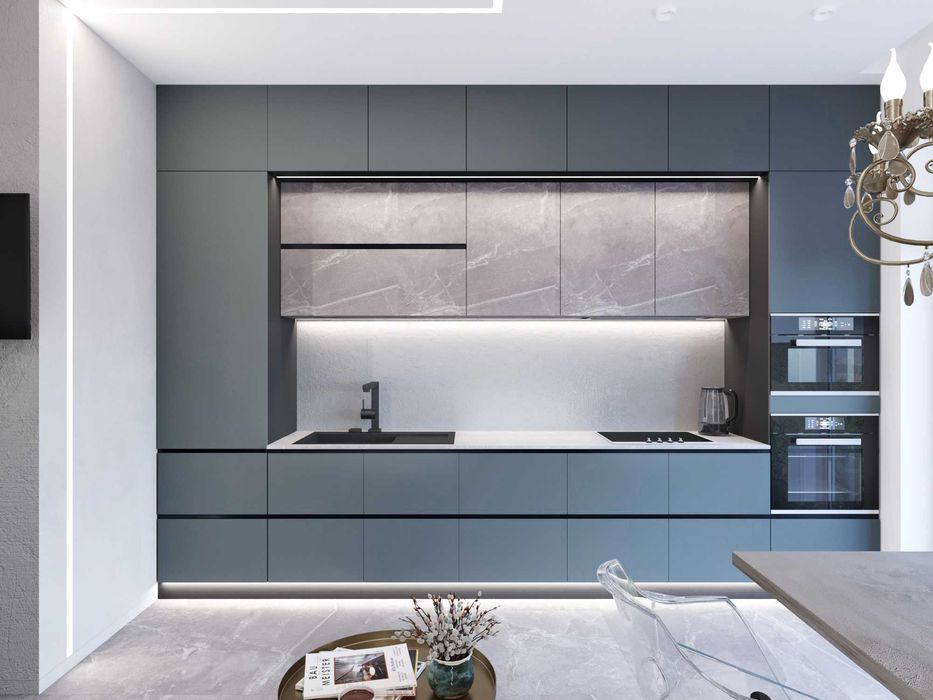 Дизайнер интерьера. Дизайн-проект. 3D Визуализация