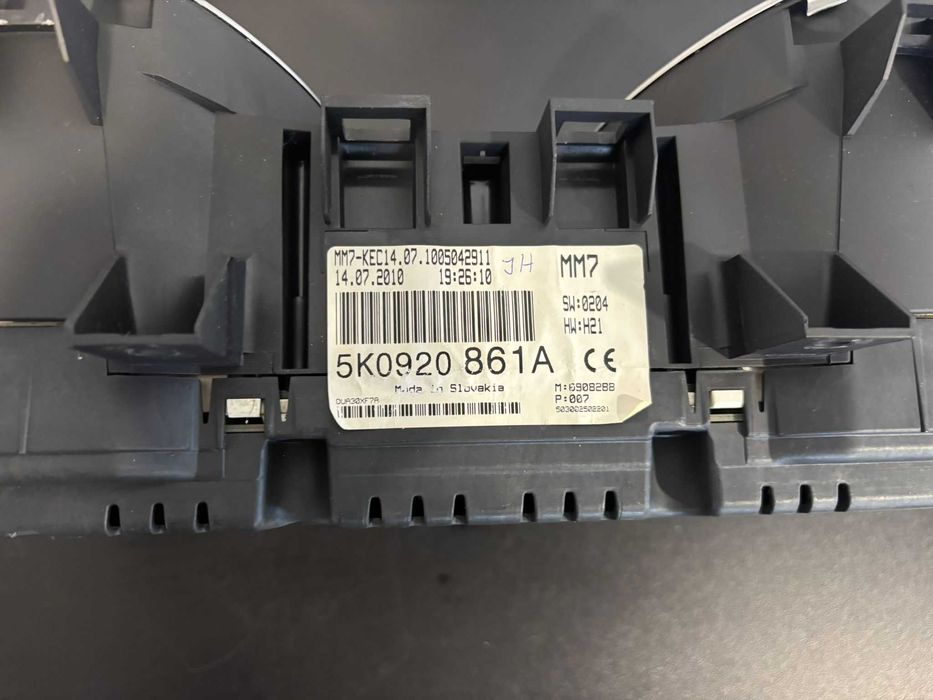 Quadrante do Golf VI 1.6 TDI 2010