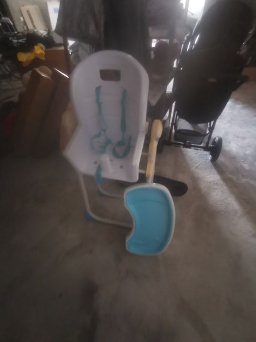 Carrinho trio de bebé