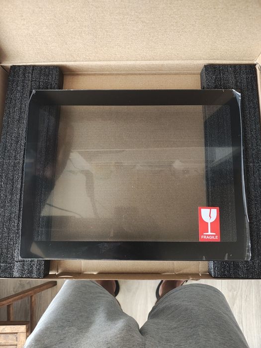 Скло,скляна панель cooler master nr200p