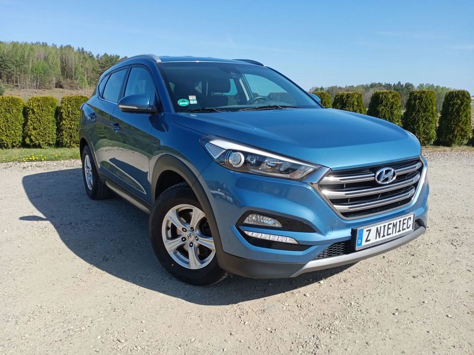 Hyundai Tucson auto w świetnym stanie serwis do końca czyste zadbane