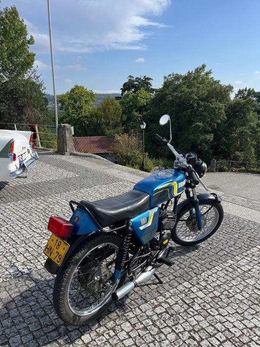Macal M80 Super Restaurada