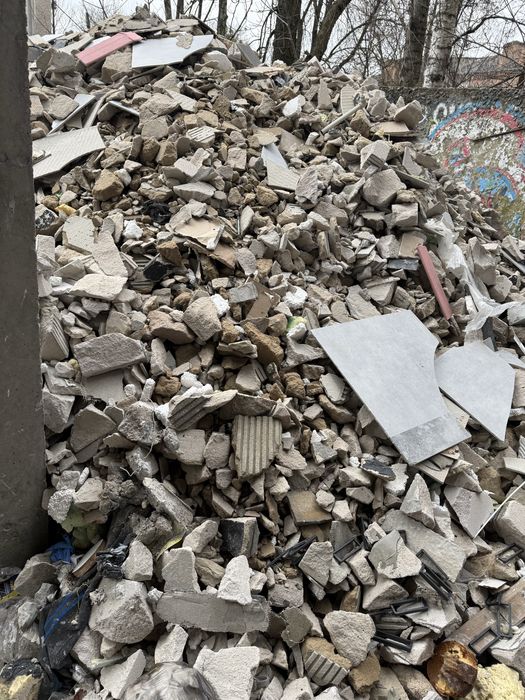 Будівельне сміття безкоштовно