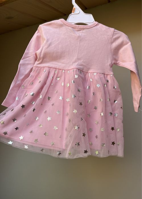 Гарне плаття для дівчинки 74 розмір нове