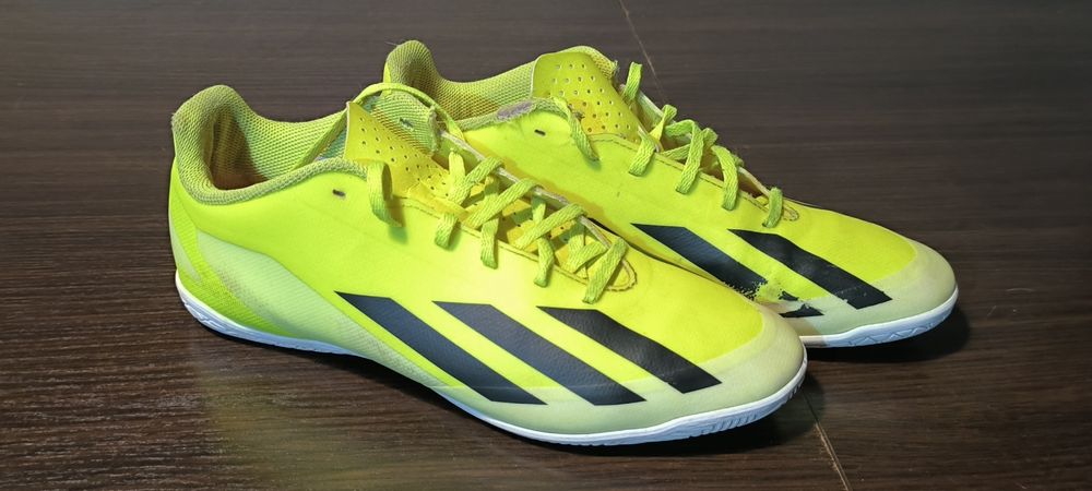 Adidas crazyfast 42 2/3, buty halowe, halówki, do piłki
