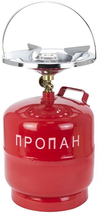 Кемпінговий комплект газовий GRANT балон + пальник 8л.
