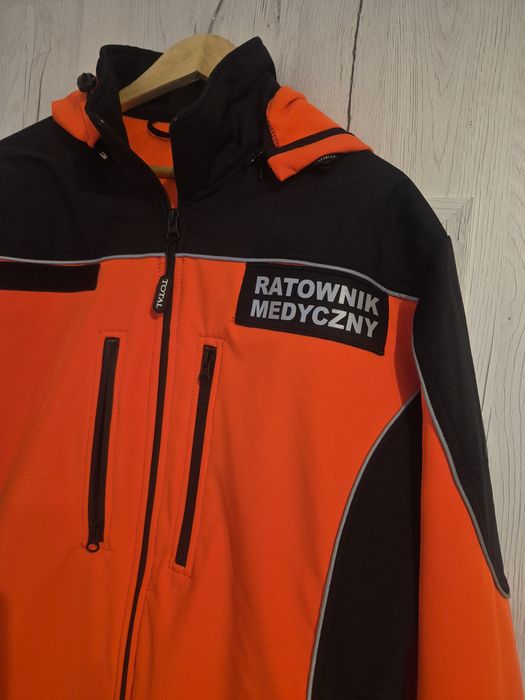 Bluza Softshell Ratownik Medyczny XL
