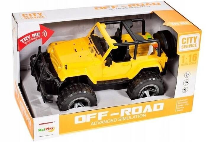 Jeep Auto Terenowe 1:16 Łazik Hummer Samochód
