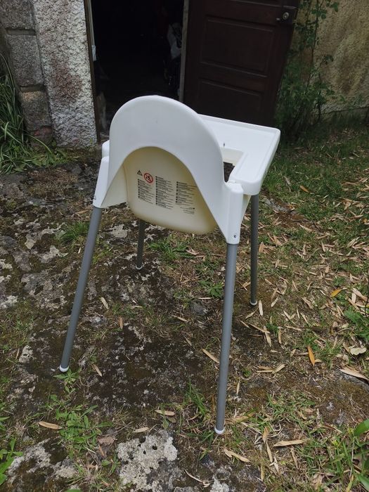 Cadeira refeição IKEA usada