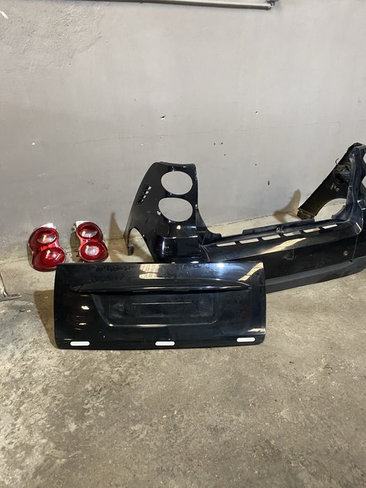 Tampa da mala Smart 451 cabrio