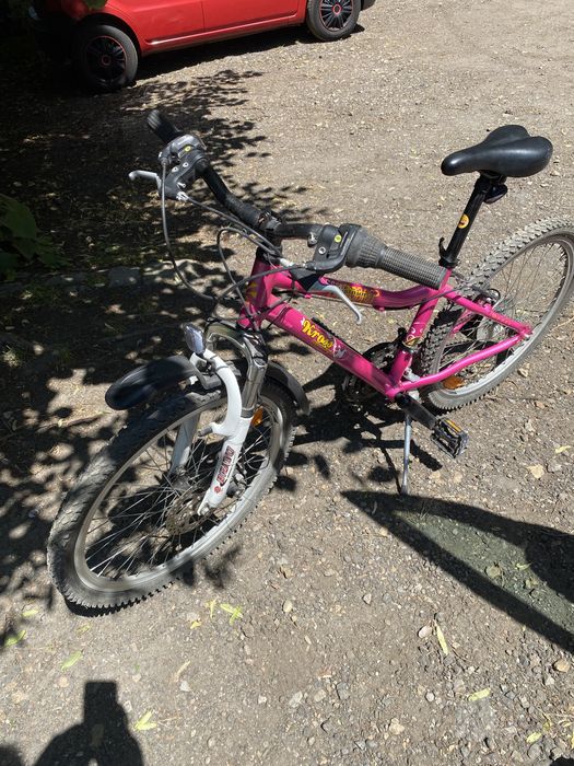 Rower dziecięcy dla dziewczynki