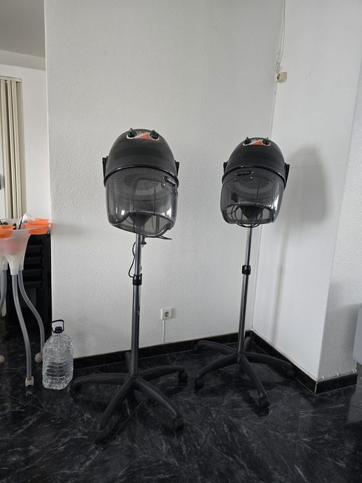 Mobiliário de cabeleireiro