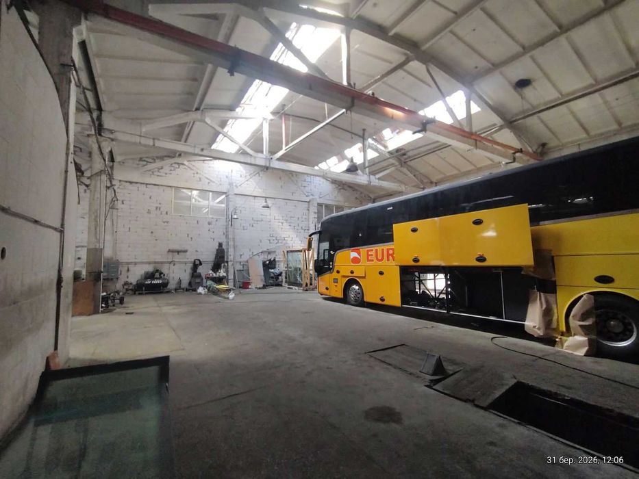 Здам Бокси Ангари Цеха для багатотонної техніки TIR Автобусів Тракторі