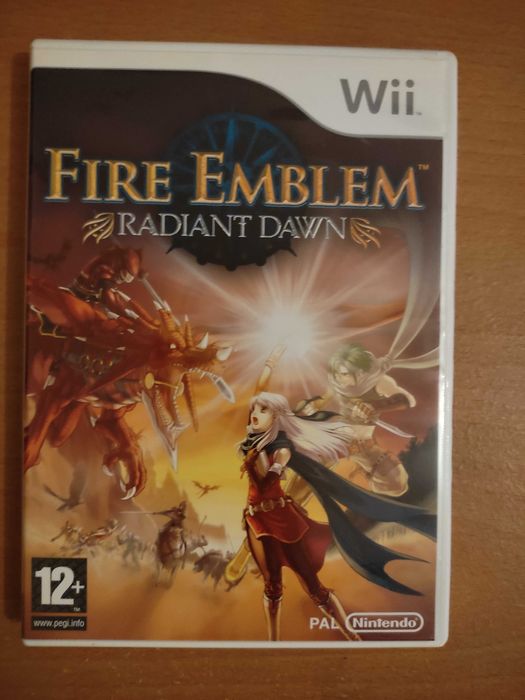 Fire Emblem - Radiant Dawn WII