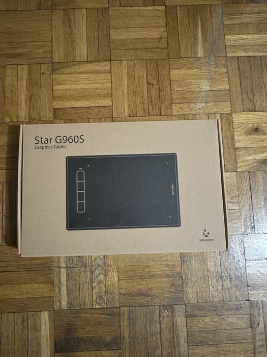 Star G960S tablet graficzny używany kilka razy
