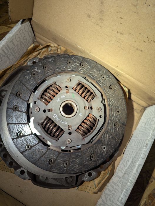 Сцепление Renault docker, duster