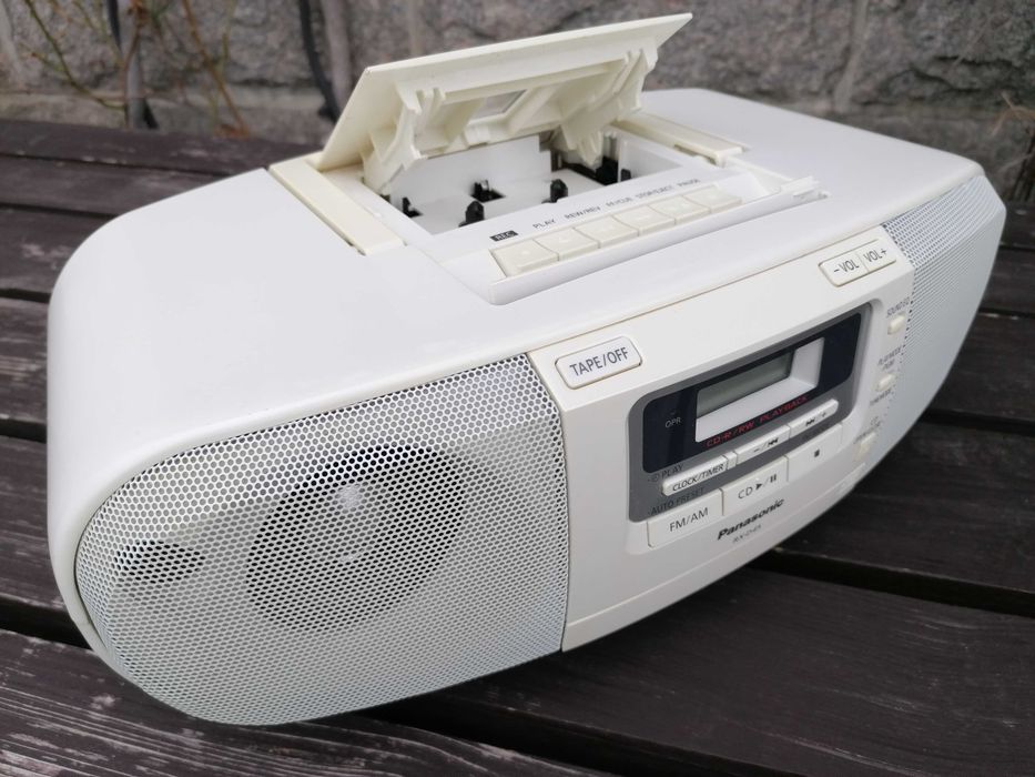 PANASONIC RX-D45 Boombox Radiomagnetofon + CD