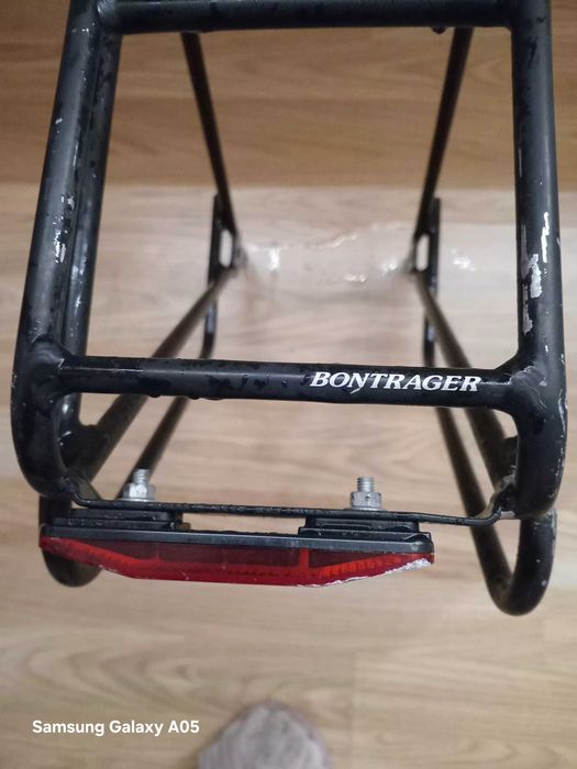 Sport de alumínio para levar coisas bicicletas