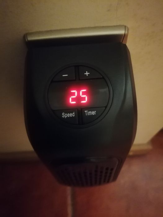 Aquecedor portátil muito potente