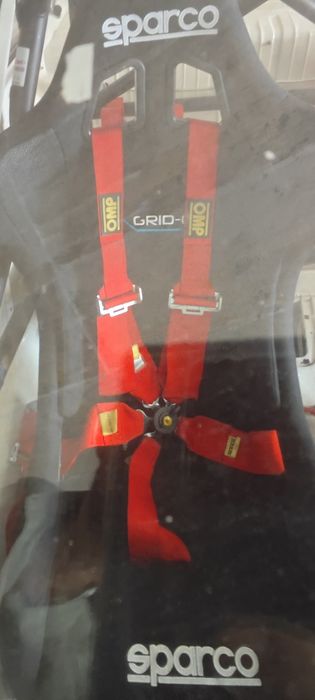 2 unidades Cintos de 6 pontos OMP