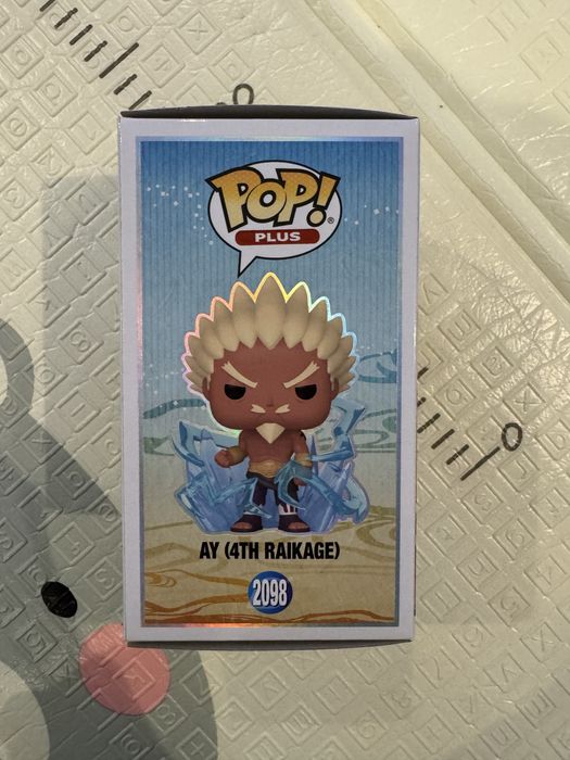 Funko Pop Ay (4th Raikage)