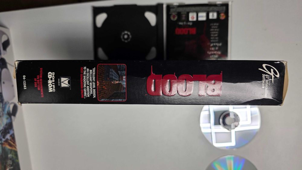 PC Blood 1997 premierowe wydanie big box