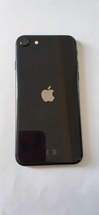 Телефон Apple iPhone SE2 A2296 128GB, чорний, заблокований