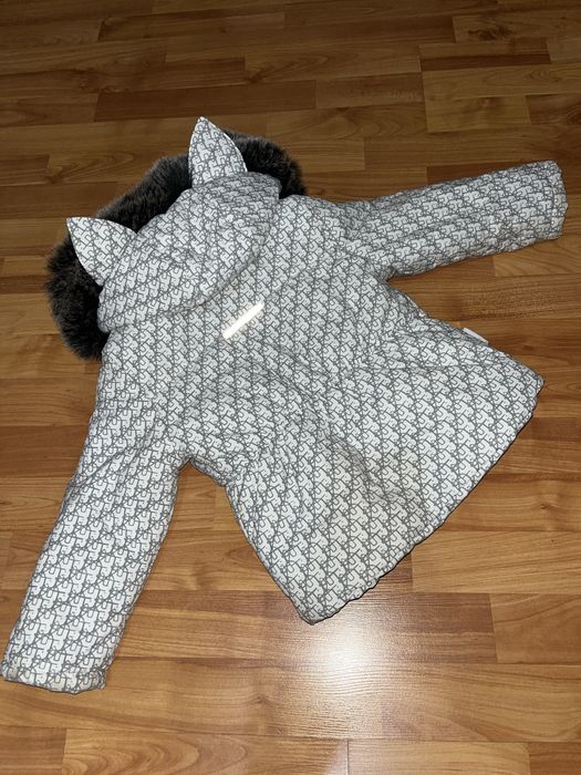 Куртка для дівчинки (зимова)