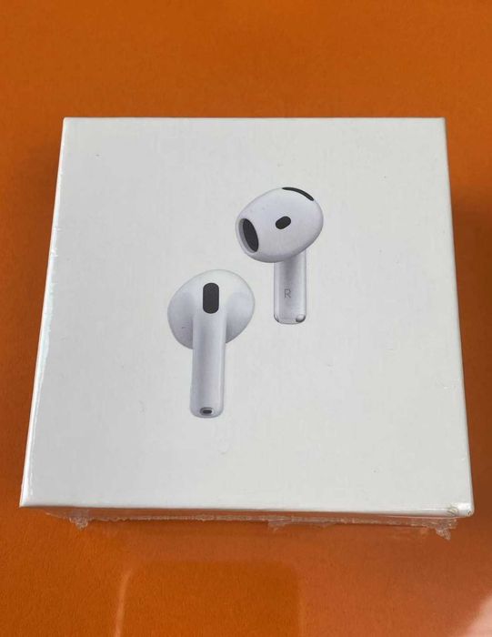 Nowe Prezenty świąteczne Apple airpods 4  Oryginalne słuchawki