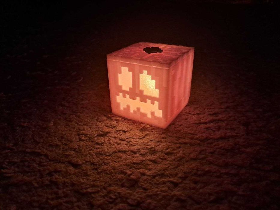 Minecraft гарбуз світильник Джека