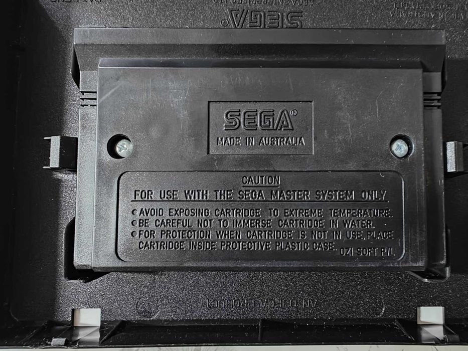 POWER STRIKE 2 Master System