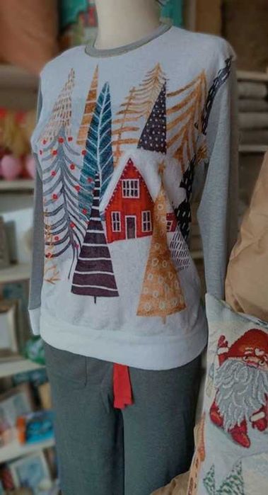 Pijama Natalino Confortável