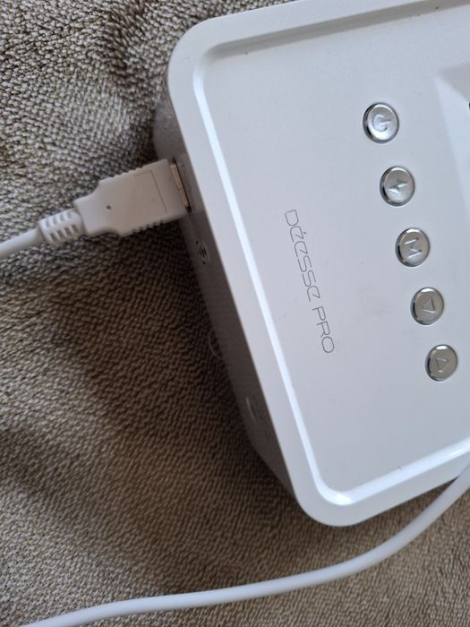 Ledterapia tratamento rosto com terapia de luz LED Déesse Pro