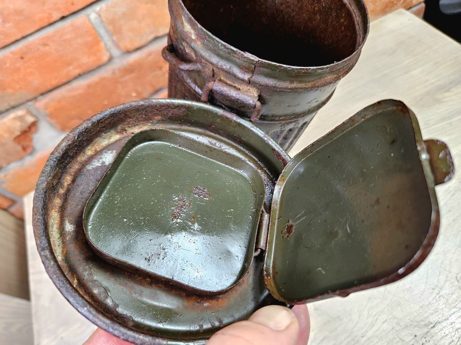 Puszka od maski p-gaz Wehermacht