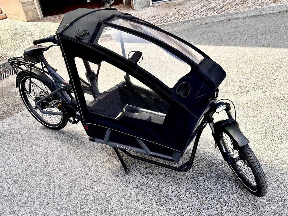Bicicleta carga Riese & Muller Load 75 vario