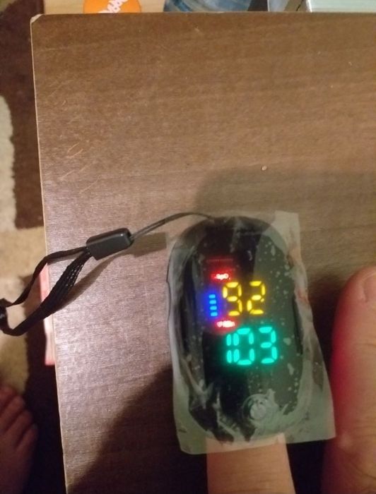 Pulsoksymetr medyczny , nowy