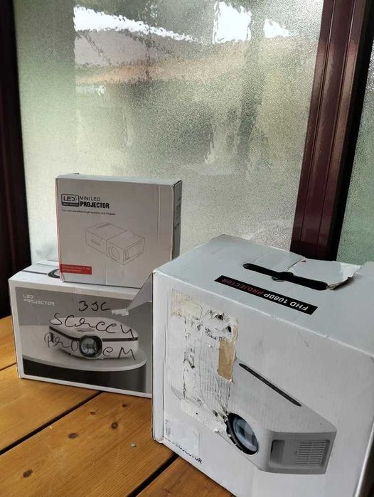 projetor led muito bom para ver desporto