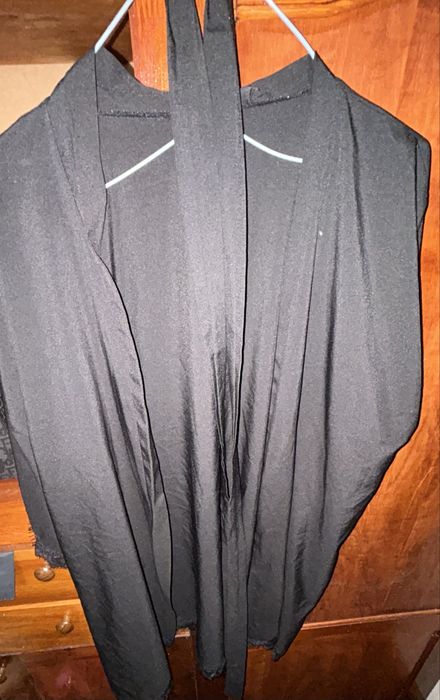 Пижамной халат большого размера