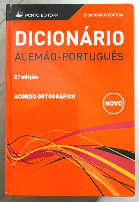 Dicionário Alemão Português - cerca de 92000 entradas