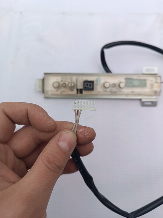 Panel z przyciskami do okapów Klarstein